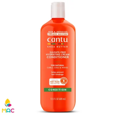 نرم کننده شی باتر موهای فر و حالت دار کنتو Cantu Cream Conditioner