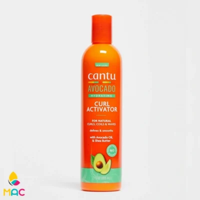 اکتیویتور آووکادو کنتو مناسب موی فر و مجعد Cantu Hydrating Curl Activator Avocado