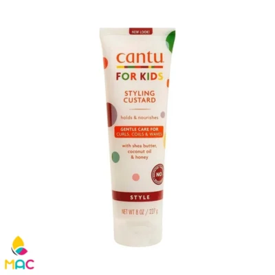 کاسترد (ژل) استایل موی فر کودک کنتو Cantu Kids Care Styling Custard