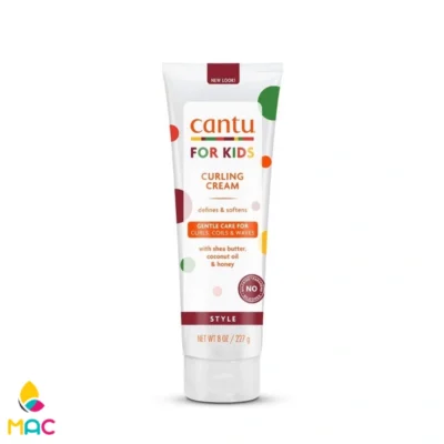 کرم موی فر کودک کنتو Cantu Curling Cream kids