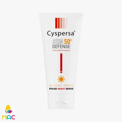 کرم ضد آفتاب رنگی روشن کننده SPF50 سیسپرسا 50 میلی لیتر