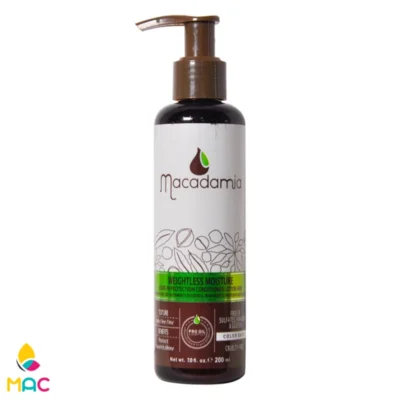 کرم مو ماکادمیا مدل Weightless Moisture بدون نیاز به ابکشی