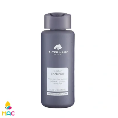 شامپو ضد زردی آلتر هیر موی بلوند Alter Hair No Yellow