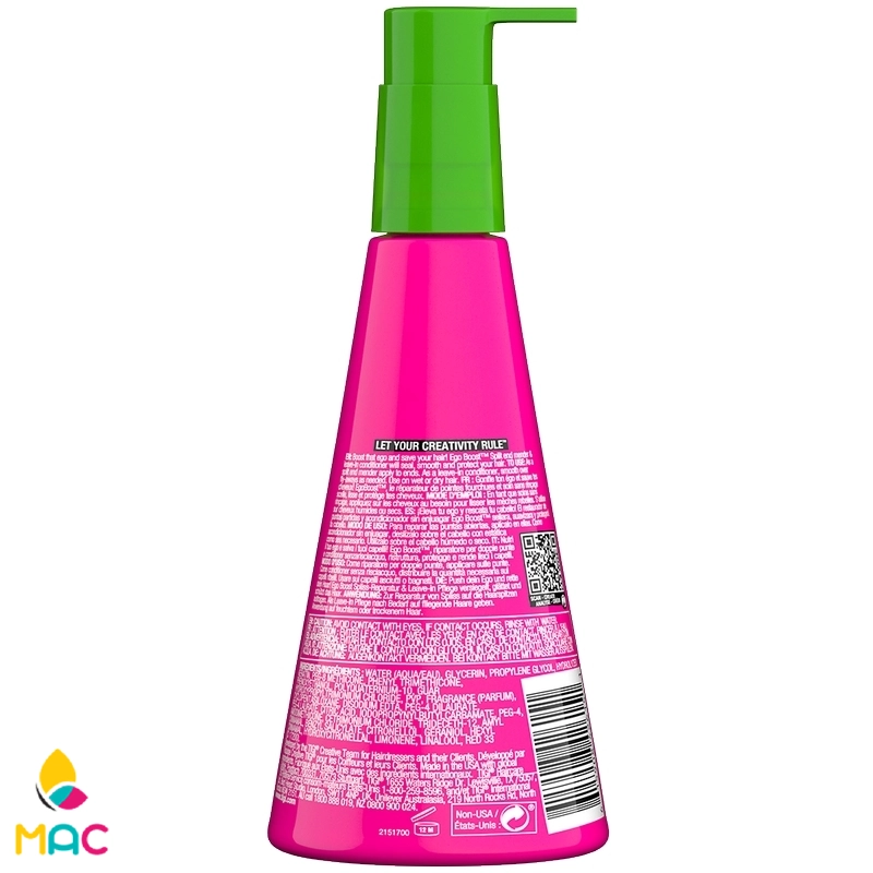 Ego Boost Split End Mender & Leave-in Conditioner _ Bedhead (2) نرم کننده بیرون حمام تی جی tigi ego boost