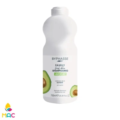 شامپو خانواده AVOCAT بایفاس مناسب مو خشک حجم 750 میلی‌ لیتر