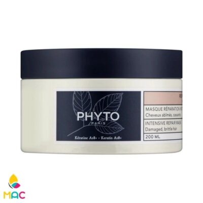 ماسک ترمیم کننده قوی فیتو مخصوص موهای آسیب دیده و شکننده Phyto Intense Repair Mask