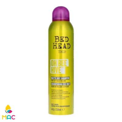 شامپو خشک مات کننده تی جی حجم دهنده tigi matte dry shampoo