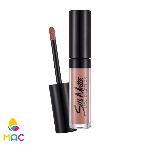 Flormar Silk Matte Liquid Lipstick (1) رژ لب مایع سیلک مات فلورمار