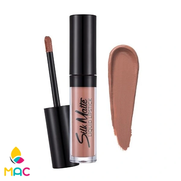 Flormar Silk Matte Liquid Lipstick (2) رژ لب مایع سیلک مات فلورمار
