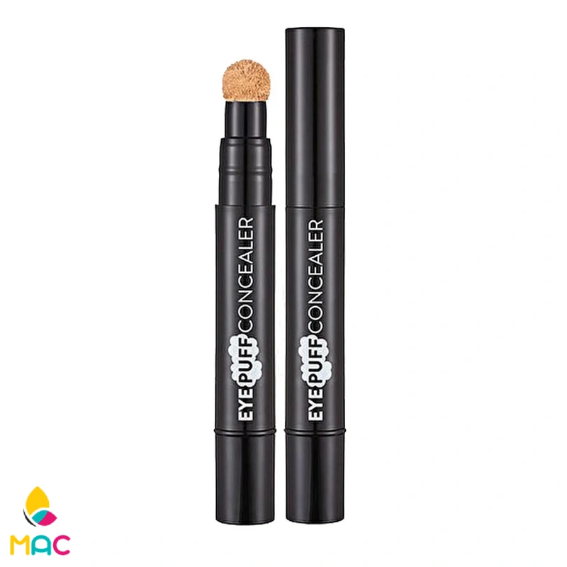 eye-puff-concealer-flormar (3) کانسیلر پد دار فلورمار مدل EYE PUFF