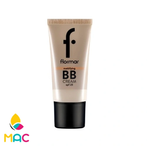 flormar-mattifying-bb-cream-spf-25-fair-01 بی بی کرم مات کننده SPF25 فلورمار