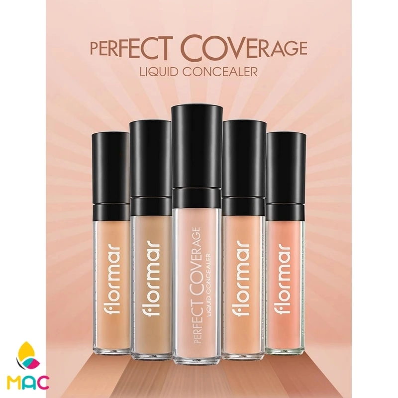 perfect-cover-liquid-concealer-flormar (2) کانسیلر مایع پرفکت کاور فلورمار