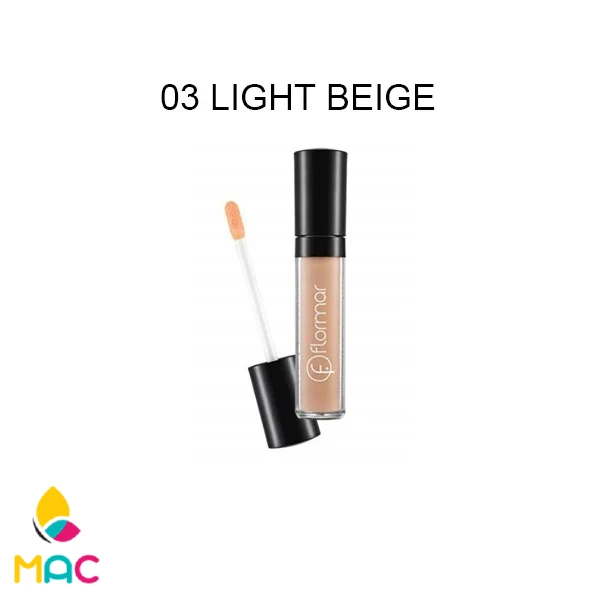 perfect-cover-liquid-concealer-flormar (3) کانسیلر مایع پرفکت کاور فلورمار