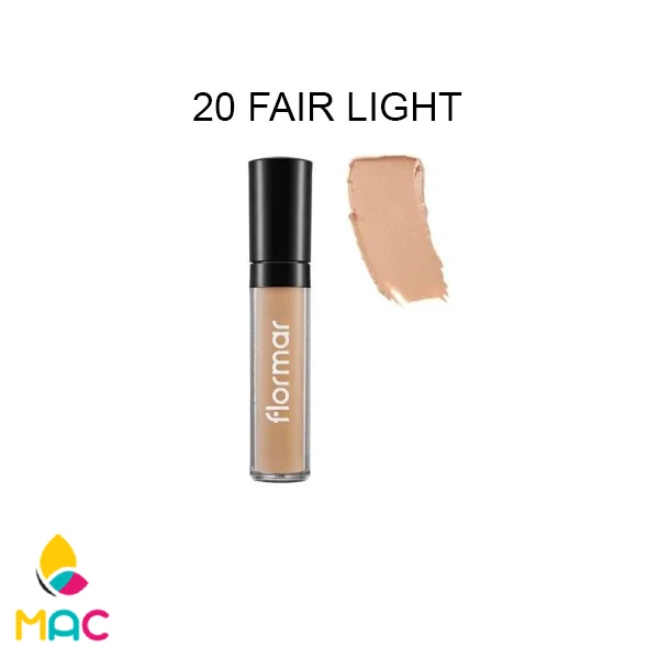 perfect-cover-liquid-concealer-flormar (5) کانسیلر مایع پرفکت کاور فلورمار