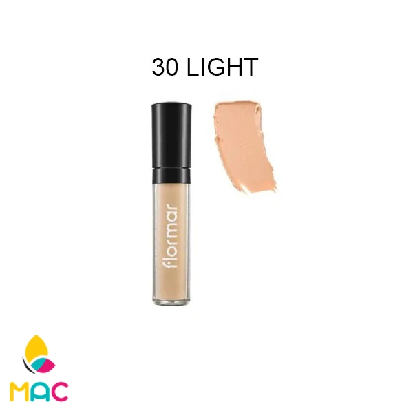 perfect-cover-liquid-concealer-flormar (6) کانسیلر مایع پرفکت کاور فلورمار