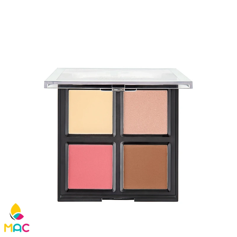 All I Need Face Palette (2) پالت چهار کاره آرایش صورت فلورمار Flormar