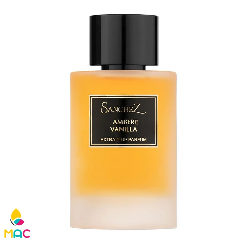 Amber Vanila Extrait de Parfum SANCHEZ (2) اکستریت پرفیوم امبر وانیلا سانچز 100 میل