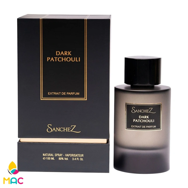 Dark Patchouli Extrait de Parfum SANCHEZ (1) عطر اکستریت پرفیوم دارک پچولی سانچز 100 میل