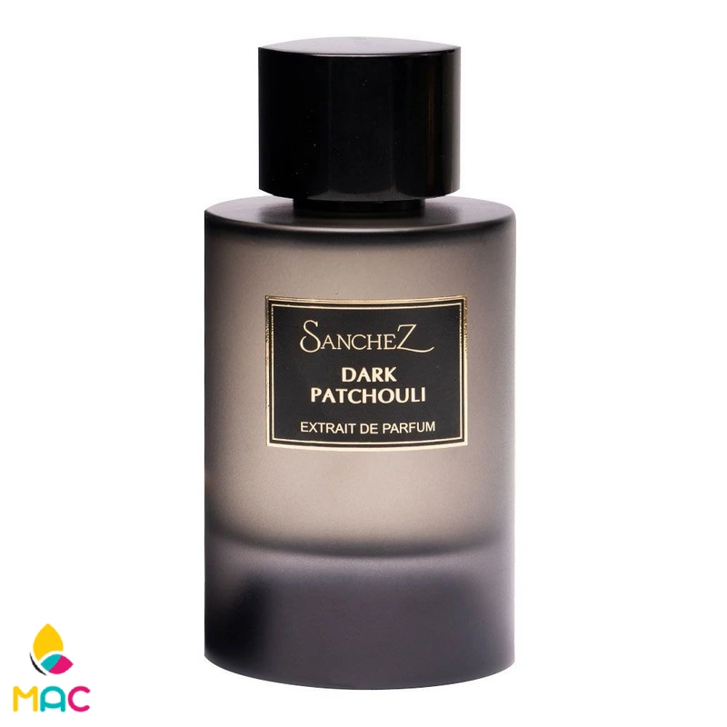 Dark Patchouli Extrait de Parfum SANCHEZ (2) عطر اکستریت پرفیوم دارک پچولی سانچز 100 میل