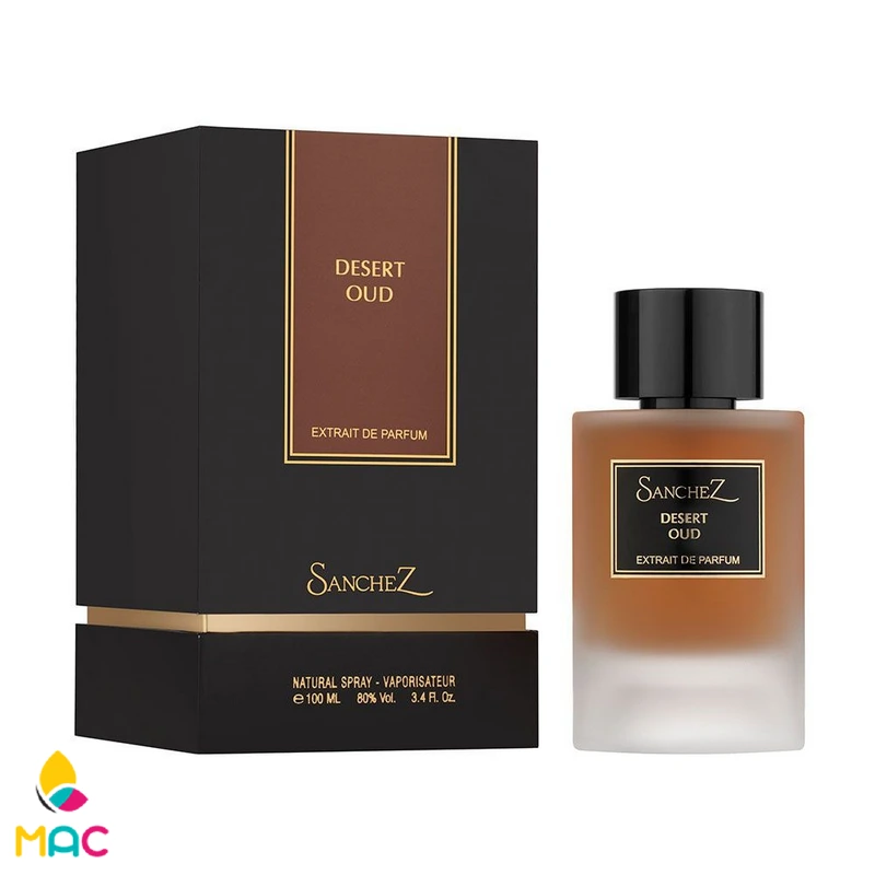 Desert oud Extrait de Parfum SANCHEZ (1) عطر اکستریت پرفیوم دزرت عود سانچز 100 میل