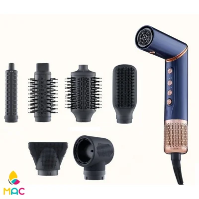 سشوار حالت دهنده 8 کاره طرح دایسون پرینسلی مدل PR332AT