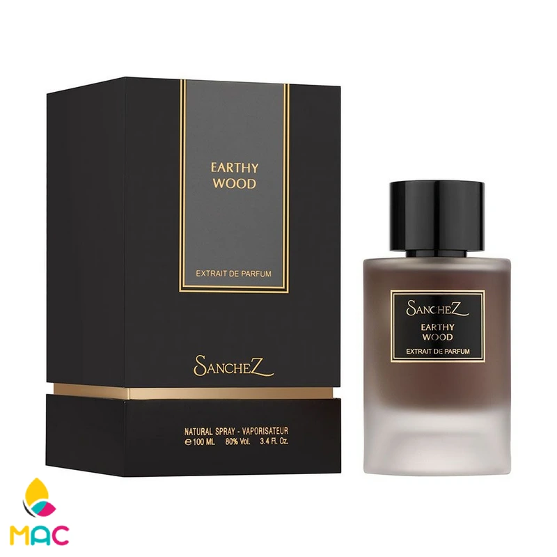 Earthy Wood Extrait de Parfum SANCHEZ (1) اکستریت پرفیوم ارتی وود سانچز 100 میل