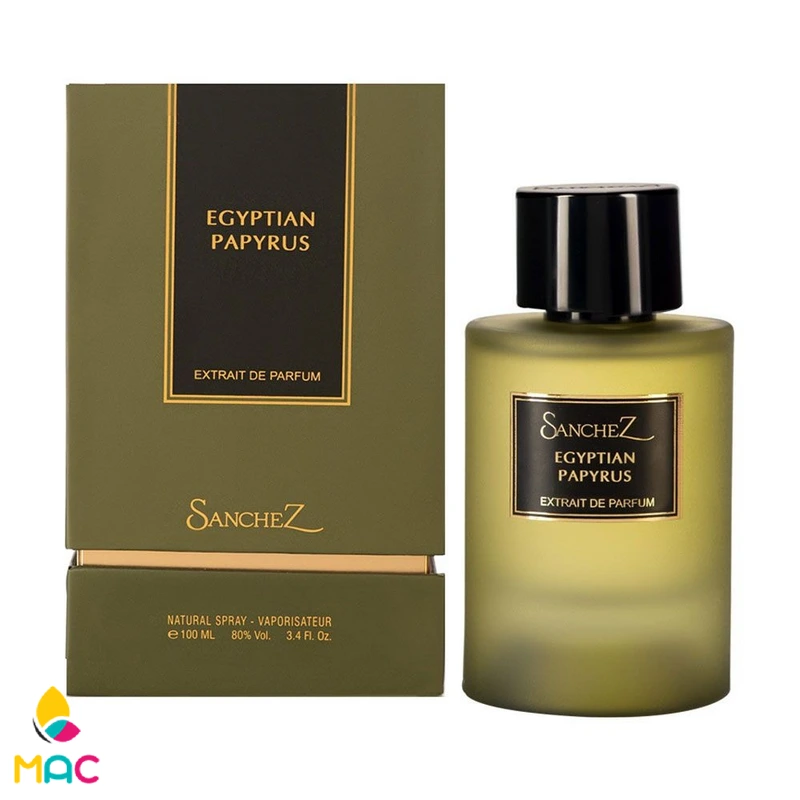 Egyptian Papyrus Extrait De Parfum SANCHEZ (1) عطر اکستریت پرفیوم ایجپشن پاپیروس سانچز 100 میل