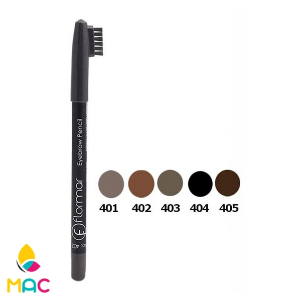 Flormar eyebrow pencil (3) مداد ابرو فلورمار اصل
