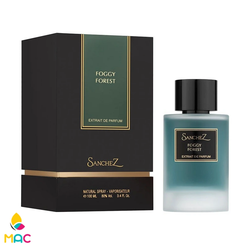 Foggy Forest Extrait de Parfum SANCHEZ (1) اکستریت پرفیوم فاگی فورست سانچز 100 میل