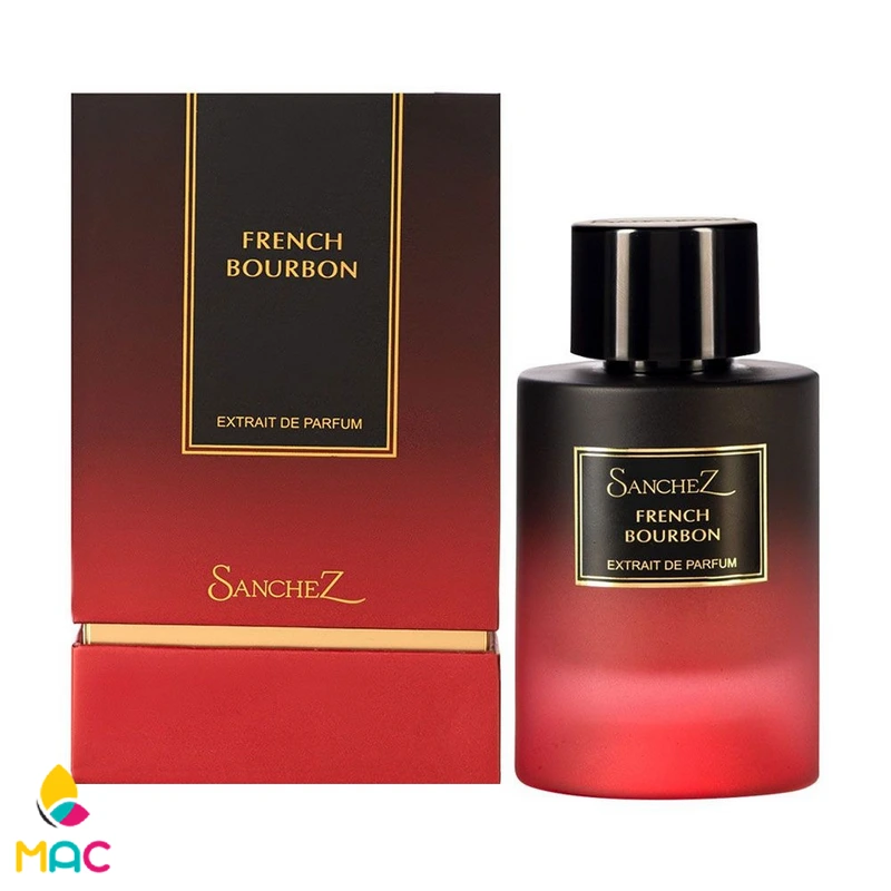 French Bourbon Edp SANCHEZ (1) عطر اکستریت پرفیوم فرنچ بوربن سانچز 100 میل