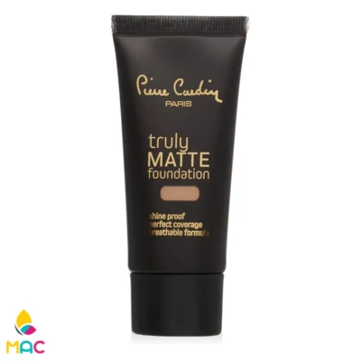 کرم پودر تیوپی پیرکاردین مدل truly Matte Foundation