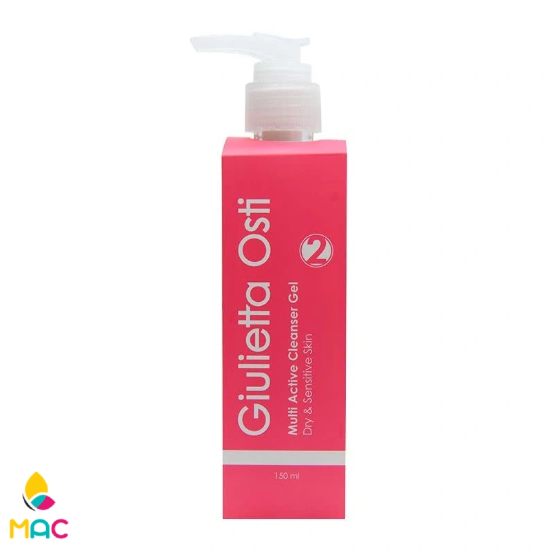 Giulietta Osti Dry skin Cleanser Gel ژل شستشو صورت پوست خشک جولیتا اُستی