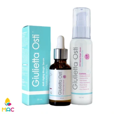 سرم هیالورنیک اسید 2% و آبرسان قوی جولیتا اُستی