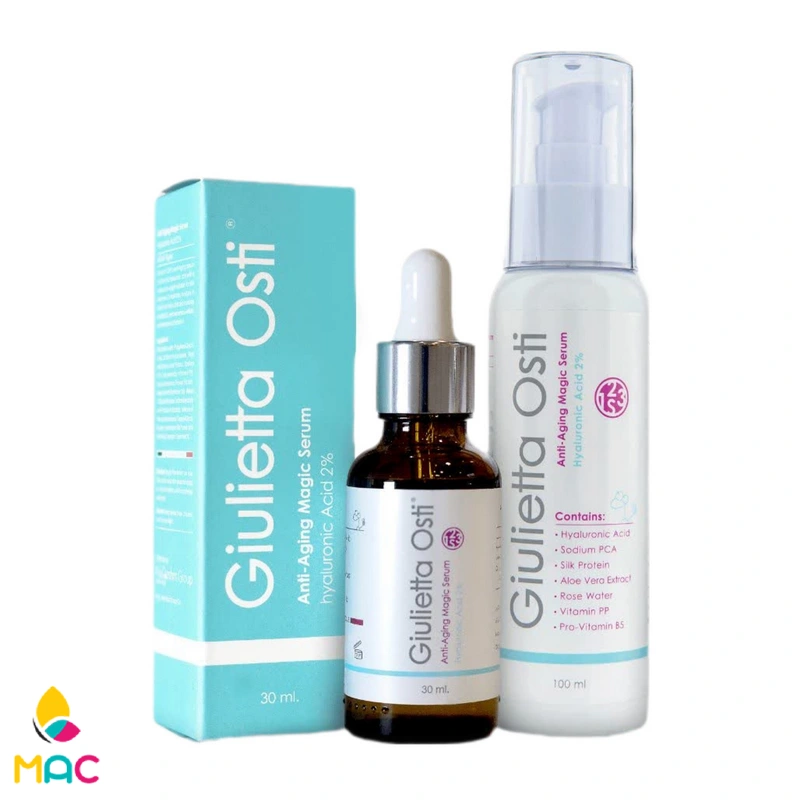 سرم هیالورنیک اسید 2% و آبرسان قوی جولیتا اُستی 1 سرم هیالورنیک اسید 2% و آبرسان قوی جولیتا اُستی