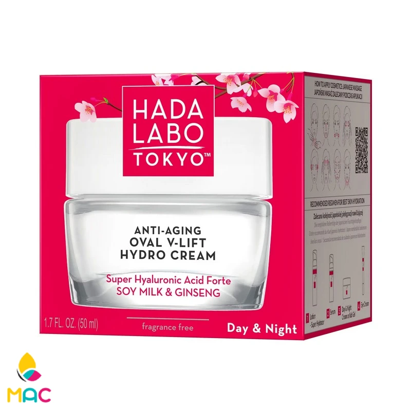 Hada Labo Tokyo Lift Anti-Wrinkle Cream Anti Ageing Day and Night Cream for Women 50 ml (2) کرم ضد چروک و لیفتینگ پوست هادا لابو توکیو Hada Labo Tokyo