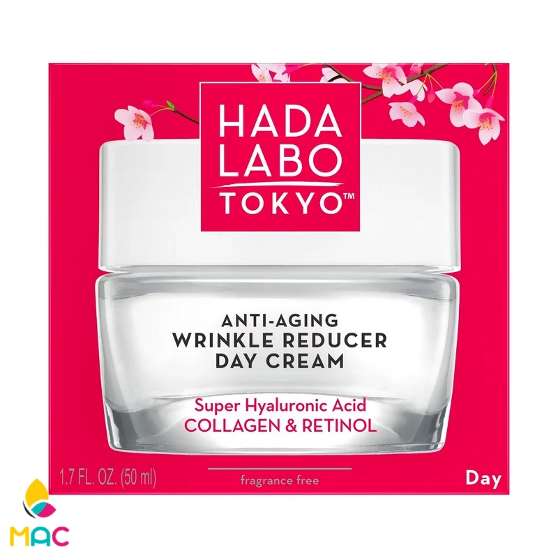 Hada Labo Tokyo Lift Anti-Wrinkle Cream Anti Ageing Day and Night Cream for Women 50 ml (3) کرم ضد چروک و لیفتینگ پوست هادا لابو توکیو Hada Labo Tokyo