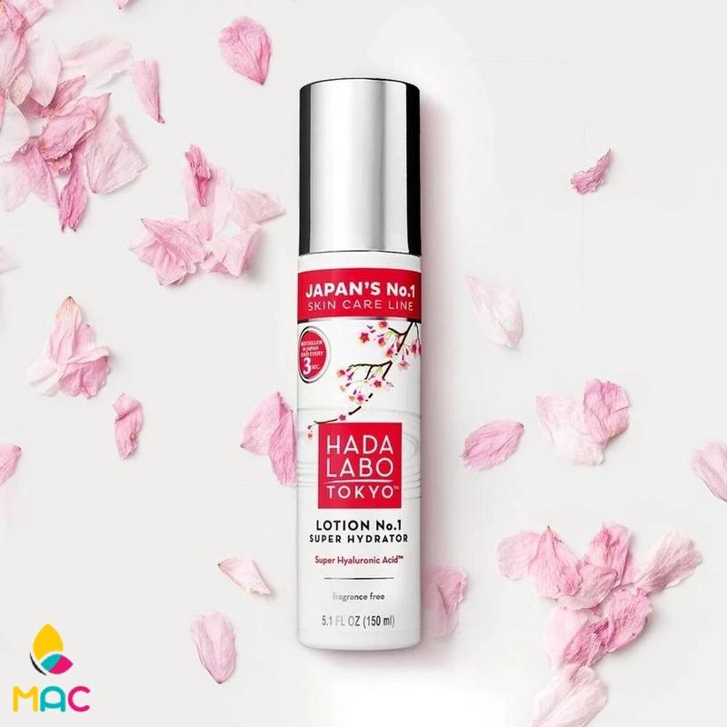 Hada Labo Tokyo OFFICIAL SUPER HYDRATOR LOTION 150ml (2) لوسیون آبرسان فوق العاده قوی هادا لابو توکیو