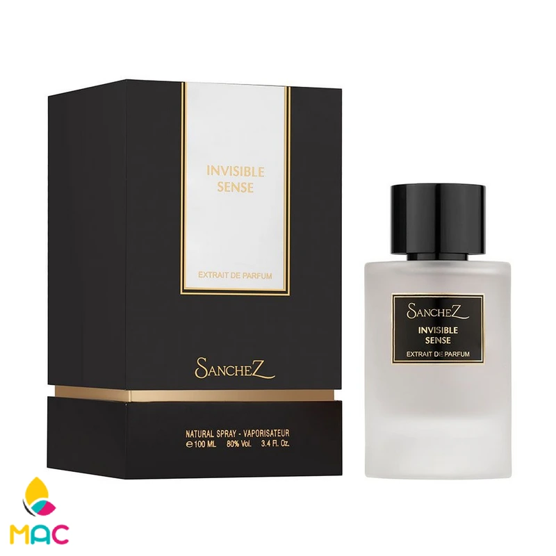 Invisible Sense Extrait de Parfum SANCHEZ (1) اکستریت پرفیوم اینویزیبل سنس سانچز 100 میل