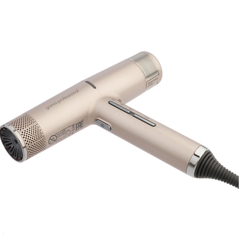 Italy Professional, iQ2 Perfect, Ultralight Hair Dryer (1) سشوار حرفه ای گاما پروفشنال مدل IQ2