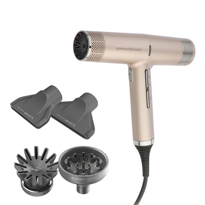 Italy Professional, iQ2 Perfect, Ultralight Hair Dryer (2) سشوار حرفه ای گاما پروفشنال مدل IQ2