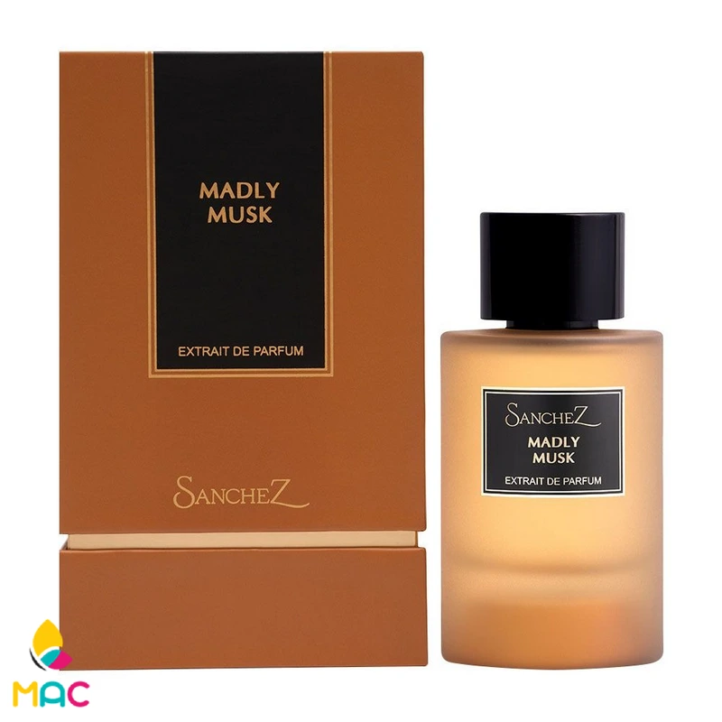 Madly Musk Extrait de Parfum SANCHEZ (1) عطر اکستریت پرفیوم مدلی ماسک سانچز 100 میل