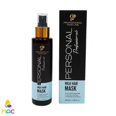 ماسک مو حاوی پروتئین شیر پرسونال ۱۲۰ میلی لیتر