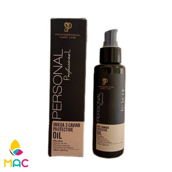 روغن محافظ مو امگا ۳ پرسونال (آنتی دمیج) 1 روغن محافظ مو امگا ۳ پرسونال (آنتی دمیج)