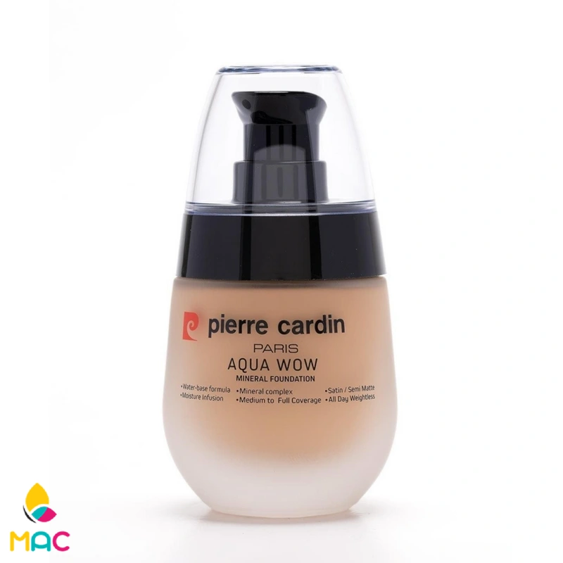 Pierre Cardin Paris Aqua Wow (1) کرم پودر آکوا واو پیر کاردین Aqua Wow