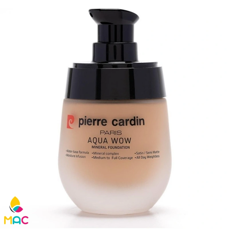 Pierre Cardin Paris Aqua Wow (2) کرم پودر آکوا واو پیر کاردین Aqua Wow
