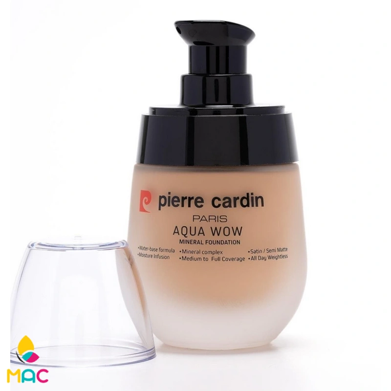 Pierre Cardin Paris Aqua Wow (5) کرم پودر آکوا واو پیر کاردین Aqua Wow