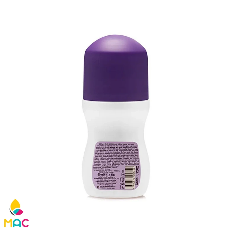 Pierre Cardin Wild Glamour 48 Saat Etkili Antiperspirant 50 Ml Roll-on Deodorant (1) دئودورانت رولی پیر کاردین مدل Wild Glamour حجم 50 میلی لیتر