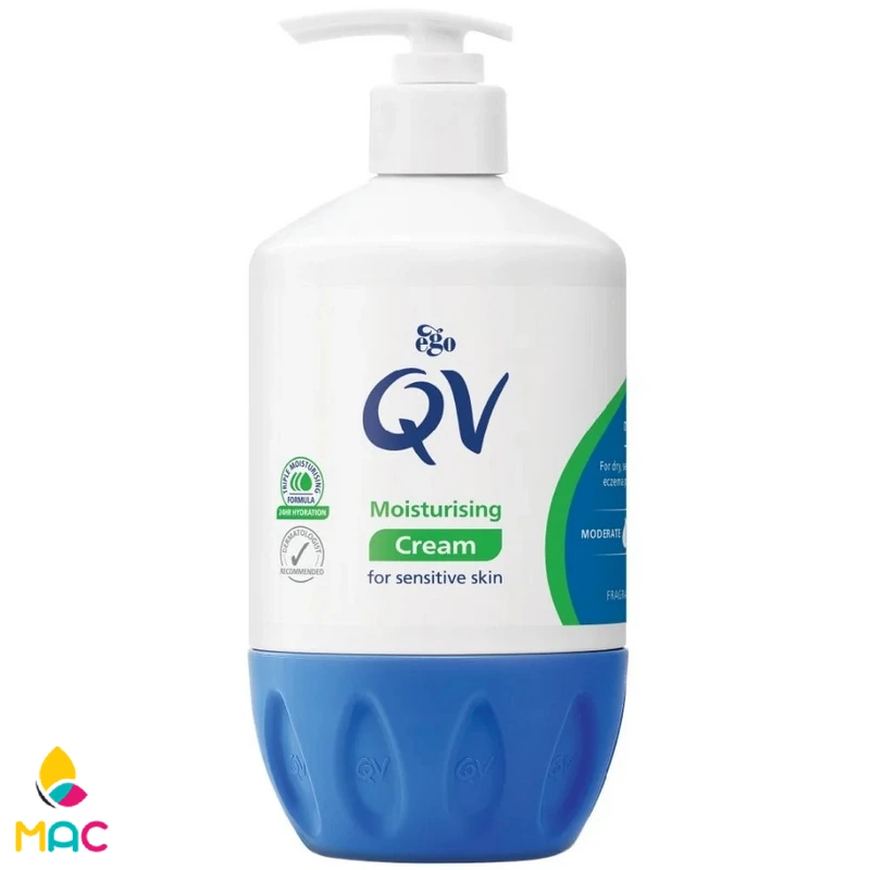 کرم مرطوب کننده کیووی مناسب پوست حساس وزن 500 گرم 1 کرم مرطوب کننده کیووی مناسب پوست حساس