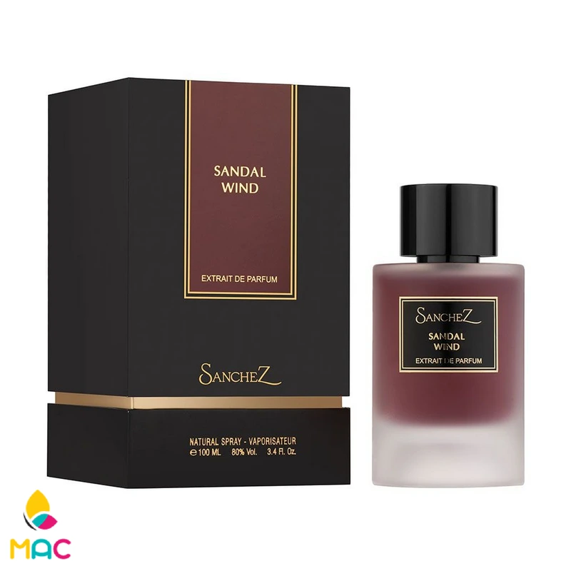 Sandal Wind Extrait de Parfum SANCHEZ (1) عطر اکستریت صندل ویند سانچز 100 میل