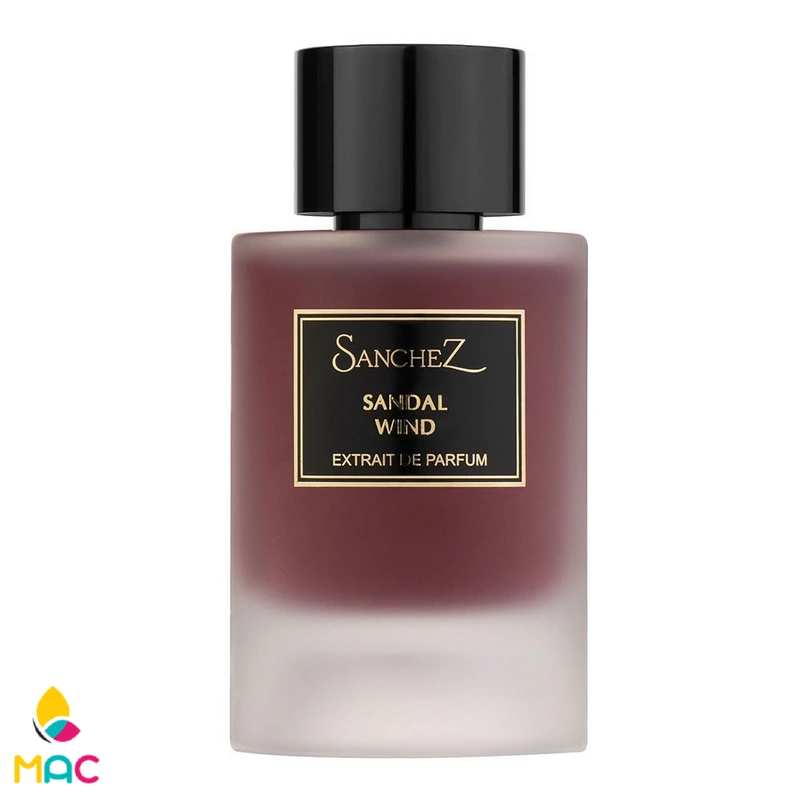 Sandal Wind Extrait de Parfum SANCHEZ (2) عطر اکستریت صندل ویند سانچز 100 میل